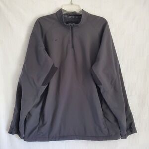 Nike Jacket Mens Large Team Shield Performance Track‎ Active Vented 578555 Gray